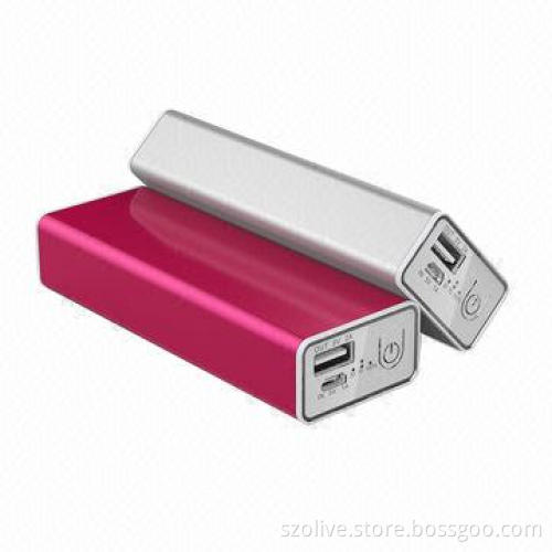 Aluminum case hand warmer